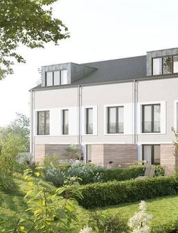 . NEUBAU . Reihenendhaus ca. 171 m² Wfl. . sonniger Gartenanteil . Rodehof . Tiefgarage mgl. - Herzogenrath