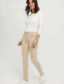 wonderjeans Slim-fit-Jeans Klassischer gerader Schnitt