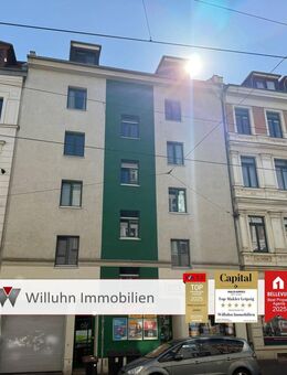 Verfügbar ab 01.10.2025 I 2 Zimmer I Balkon I Einbauküche I Badewanne - Leipzig