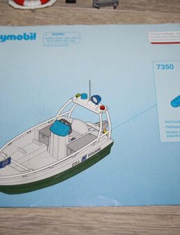 Playmobil 4471 Zollschiff - Essen