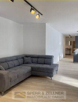 Neubauwohnung - voll möbliert, bezugsfertig, überdachte Terrasse und Garten mitten in Dorfen - Dorfen