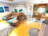 Attraktive 4-Zimmer-Wohnung mit Südbalkon, Garage als Kapitalanlage - Bad Berneck (Fichtelgebirge)