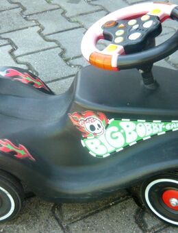 BIG Boby Car schwarz guter Zustand Kleinkinder - Amberg Zentrum