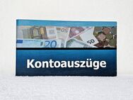 Kontoauszugsordner ✨ Ordner | Sortierer für Kontoauszüge ✨ DIN-Maße ✨ blau - Kiel Mettenhof