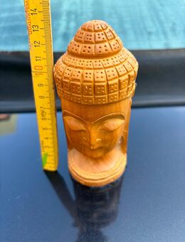 Buddha Holzkopf - Herford (Hansestadt)
