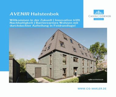 AVENIR HALSTENBEK - Investieren Sie in die Zukunft - Nachhaltigkeit trifft auf Moderne!