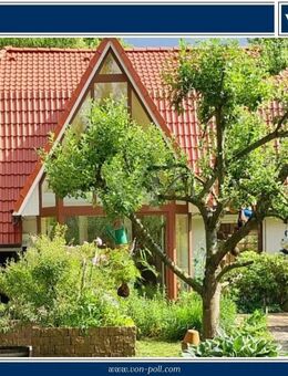 Charmante Villa, Unikat in exklusiver und begehrter Lage unweit des Sees - Plau (See)