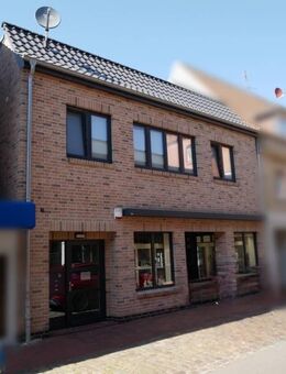 Neuwertiges Wohn.-Geschäftshaus in zentraler Lage, zur Eigennutzung für Ihre Geschäftsidee oder als sicheres Anlageobjekt ! - Marne