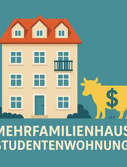 8,7% Bruttorendite: umfassend modernisiertes Studentenobjekt - Saarbrücken