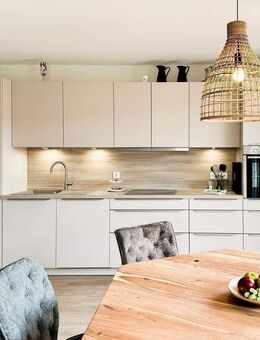 Einziehen & wohlfühlen – Lichtdurchflutete Neubauwohnung mit eigenem Gartenanteil! - Schleswig