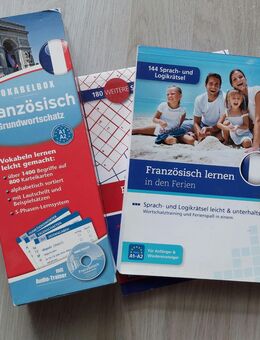 Französische Bücher Rätsel - Rheda-Wiedenbrück