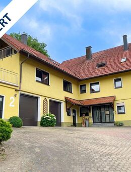 Großes Anwesen im Grünen mit 3 Wohneinheiten - Widdern