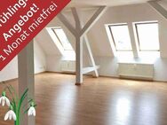 +++ 1 Monat mietfrei! WG-geeignete exklusive Dachgeschoss-Wohnung in Top-Innenstadtlage +++ - Chemnitz