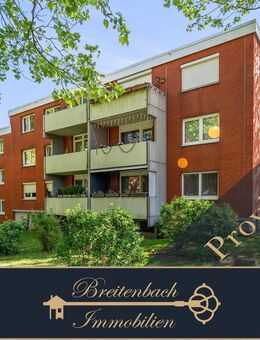 Ihr neues Zuhause mit Balkon - ruhig, praktisch, einziehbereit - Osterholz-Scharmbeck