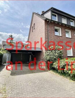 Werne-Zentrum: einmalige Gelegenheit - gepflegtes 3-FH mit Baugrundstück in Toplage - Werne