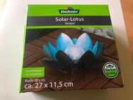 Solar-Gartenleuchte Dehner Solar-Lotus - Gelsenkirchen