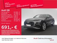 Audi Q8, 50 TDI qu 2x S line, Jahr 2021 - Eching (Regierungsbezirk Oberbayern)