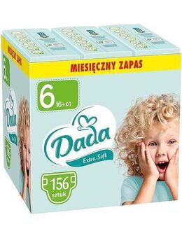 Extra weiche Windeln 6 XL 156 Stück, mit Zusatz von Aloe-Extrakt ab 16kg - Wuppertal