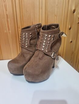 Plateau Schuhe Gr. 38 - Hartenfels