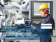 Leiter Facility Management und Gebäudetechnik Deutschland (m/w/d) - Recklinghausen