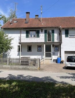BEZAHLBARES ZWEI-FAMILIEN-HAUS FÜR HANDWERKER - Waal