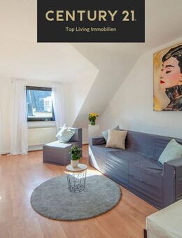 Bezugsfrei & bereit für neue Bewohner in Wiesbaden-Westend - Wiesbaden