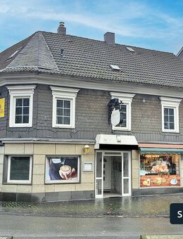 Rendite 7,3 % - Zentral gelegenes Wohn- und Geschäftshaus in Wermelskirchen mit hoher Frequenz - Wermelskirchen