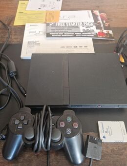 Playstation 2 Slim (13 Spiele) sucht neues Zuhause - Marktredwitz