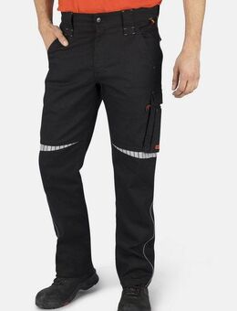 HERO by John Medoox Arbeitshose LUCAN Flex Workwear Arbeits-Cargohose Arbeits-Cargohose Funktionsqualitätfür Herren