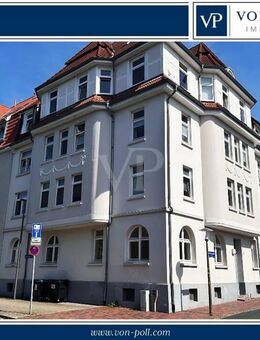 **Schöne 3-Zi.Altbauwohnung, stadtnah am neuen Rathaus!** - Celle