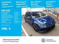 VW Golf, 2.0 TSI VIII R 20 Years IQ LightHarman Kardon CD1RPT, Jahr 2023 - Hanau (Brüder-Grimm-Stadt)