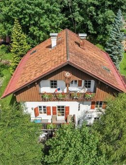 Mittenwalder Traditions-Villa in bester Lage Selbstnutzung + Hohe Mieteinnahme möglich - Mittenwald