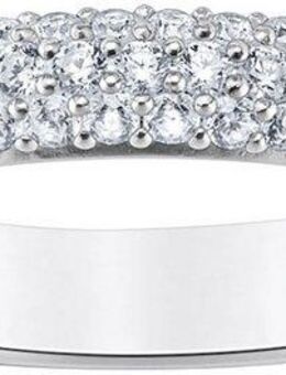 THOMAS SABO Fingerring Schmuck Silber 925 Ring, TR2462-051-14, mit Zirkonia (synth)