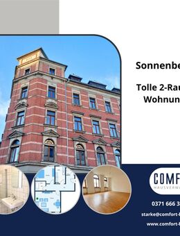 GROßE 2-Raum-Whg. mit Gäste-WC frei !! - Chemnitz