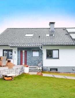 Gepflegtes Einfamilienhaus in ruhiger Lage von Leopoldstal - Horn-Bad Meinberg