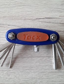 Tacx Fahrrad Minitool (Mini Werkzeugset, 150 g) 7,- € incl. Versand - Lemgo