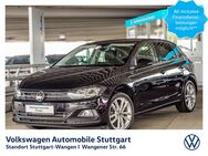 VW Polo, 1.0 TSI Highline, Jahr 2021 - Stuttgart