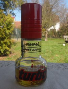 FABERGÉ " turbo " .  APRES - RASAGE / AFTER SHAVE . 125 ml . - Lehrte