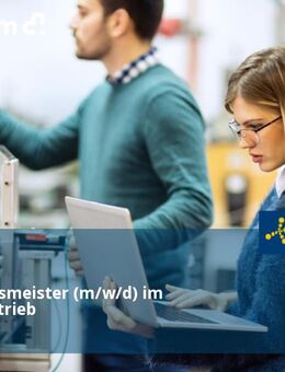 Fertigungsmeister (m/w/d) im Schichtbetrieb - Überlingen