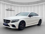 Mercedes C 300, Coupé AMG Night-Paket Burmester, Jahr 2018 - Herne