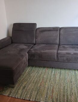 Polstergarnitur Vito Columbo 2,5-Sitzer mit Metallfüßen - Mönchengladbach