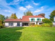 Schöne Villa mit viel Potential und großem Grundstück in bester Lage von Grünwald - Grünwald