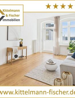 Sanierte 3-Zimmer-Wohnung im westlichen Ringgebiet - lichtdurchflutet, hohe Decken, Wintergarten - Braunschweig