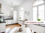 IMMOBERLIN.DE - Moderne 4-Zimmer-Wohnung mit Sonnenbalkon im Holländischen Viertel - Potsdam