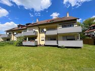 Gemütliche 1-Zimmer-Wohnung mit Balkon, Stellplatz und Einbauküche - Schwabach