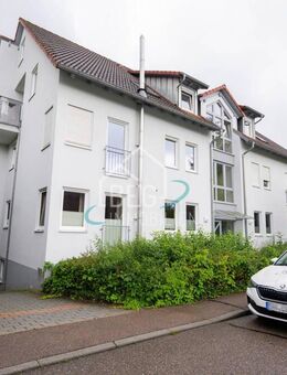 Gemütliche 2-Zimmer-Dachgeschosswohnung mit Balkon in Schwäbisch Hall - Schwäbisch Hall