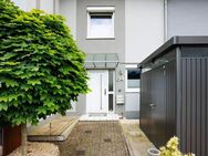 Modernes PENDLERGLÜCK im Reihenhaus mit 5 Zimmern, Balkon + Terrasse, Holzdielen, Solar - Weil (Rhein)