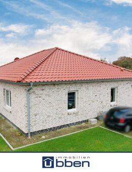 Neuwertig: Ebenerdiger Bungalow mit Wärmepumpe! - Halbemond