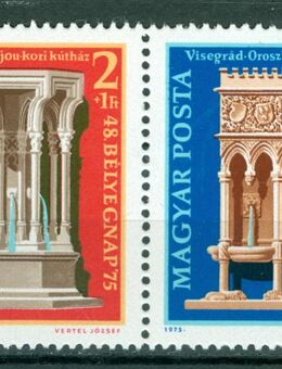 Ungarn postfrisch Zusammendruck Nr. 3060-63 - Porta Westfalica Zentrum