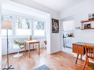 Ruhige, möblierte 1,5-Zimmer-Wohnung mit separater Küche und Gartenzugang im Kölner Agnesviertel - Köln